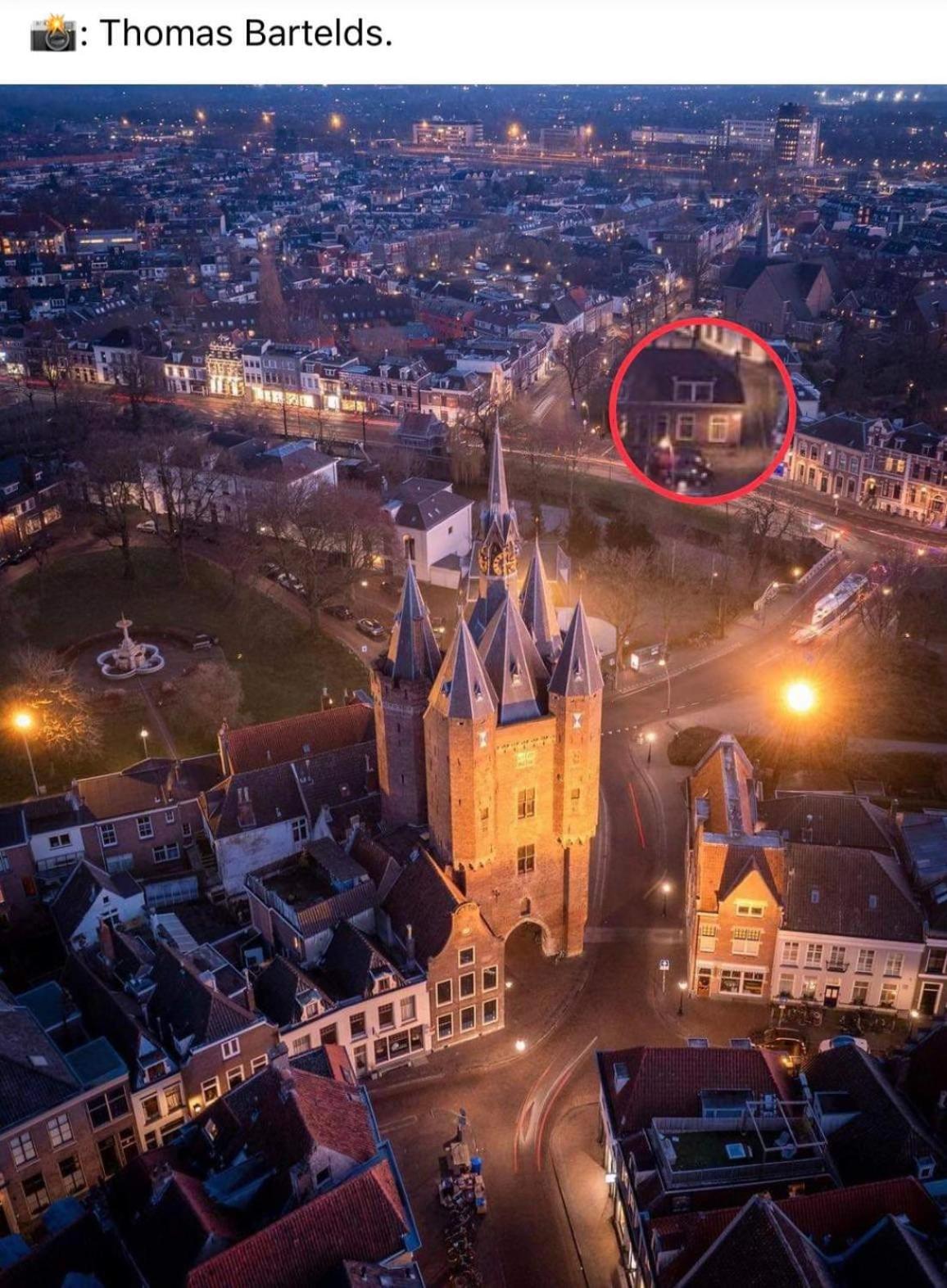 Het Zwolse Huisje Zwolle  Exterior photo